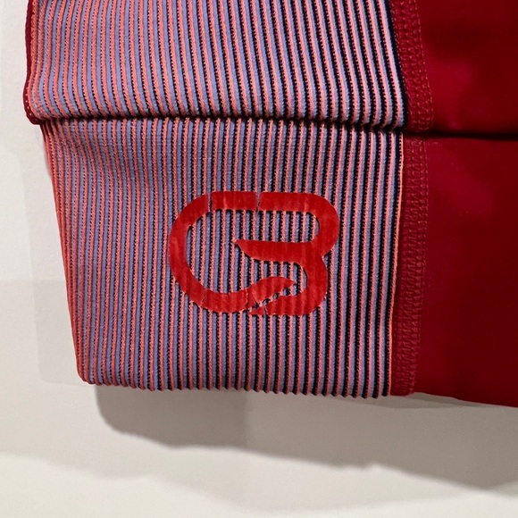 NWT CycleBar Free People Movement Hardio Cardio Brami in Red Grape - Size S - Picture 4 of 10